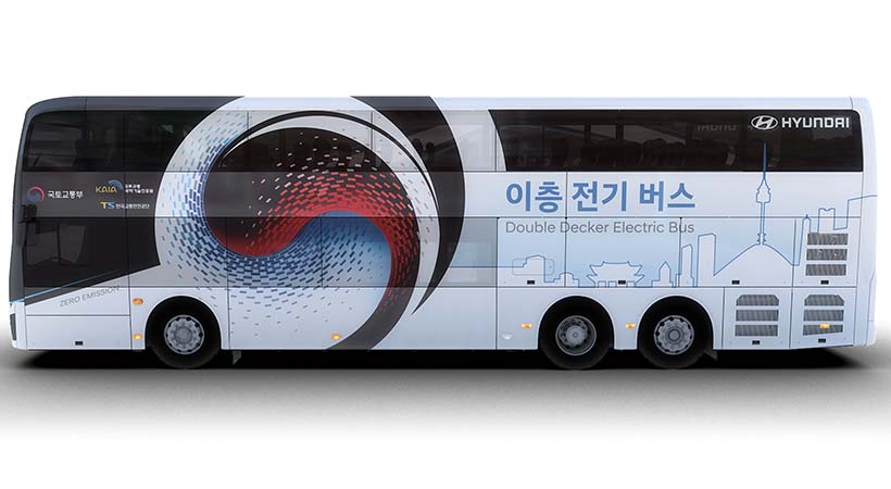 Autobús eléctrico Hyundai