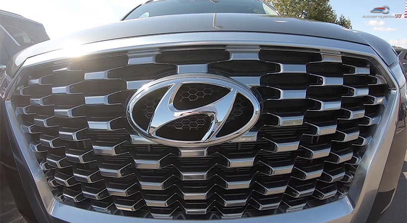 Test Drive Hyundai Palisade 2020