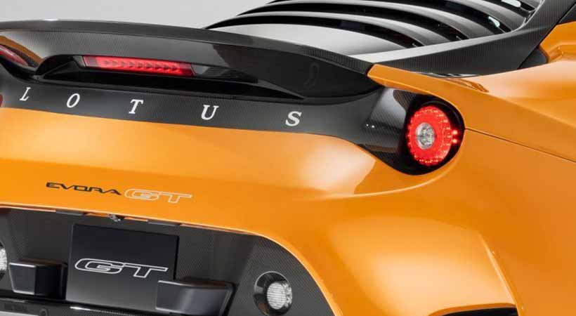Lotus Evora GT 2019