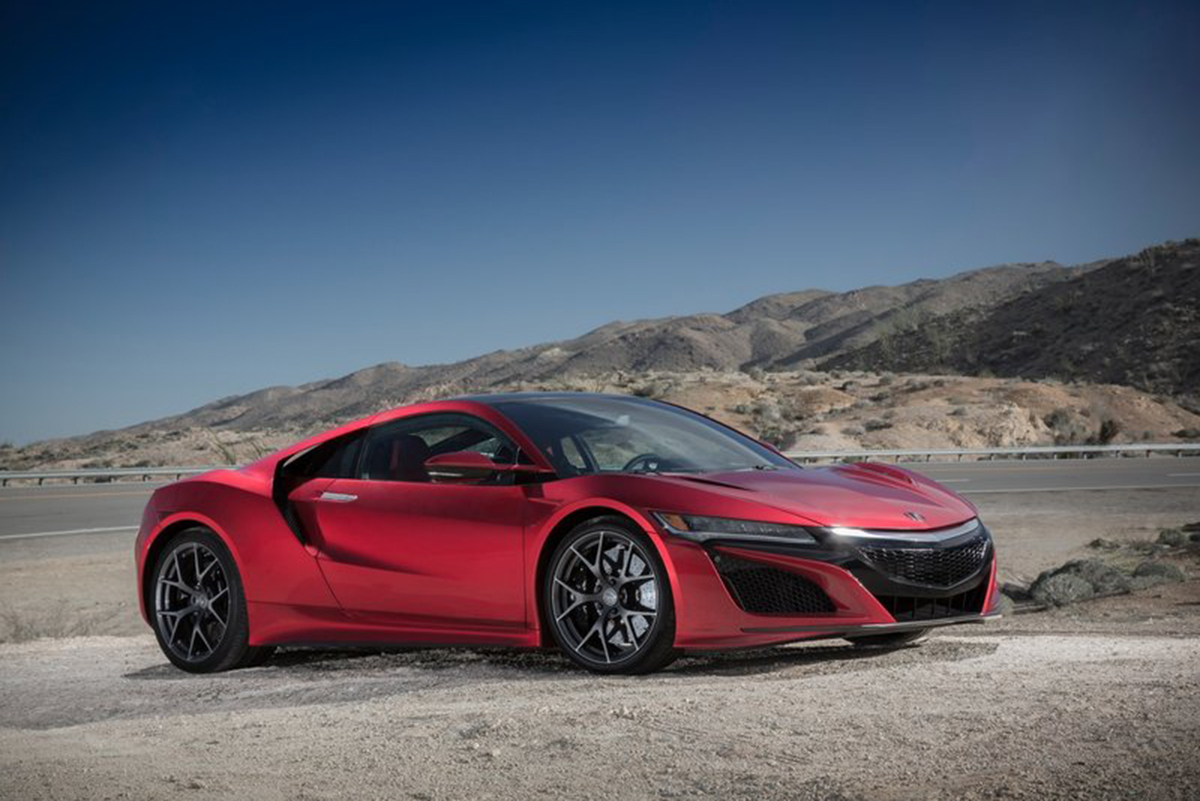 2019 Acura NSX - Autoproyecto