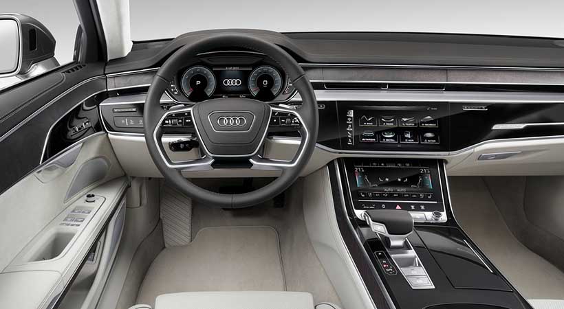 Audi A8 L Quattro 2019
