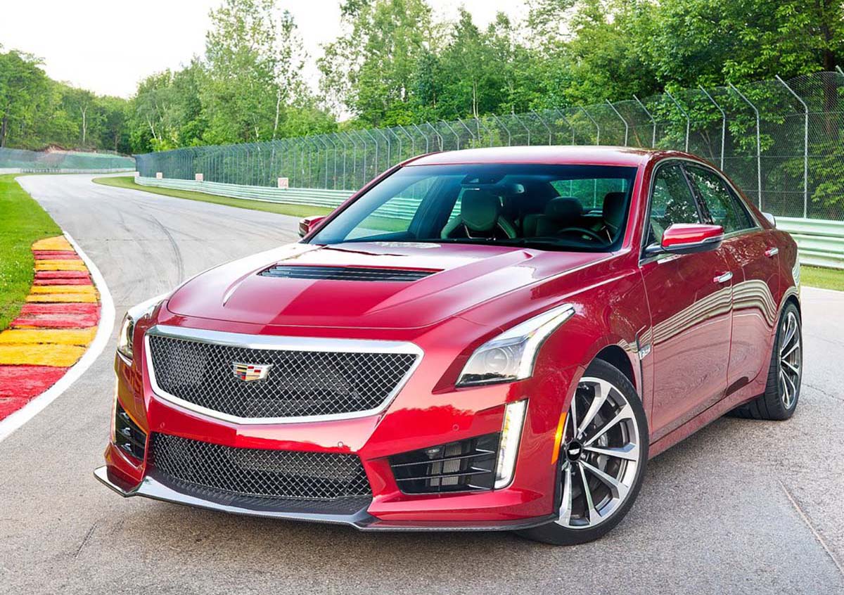 2019 Cadillac CTS-V - Autoproyecto Autoproyecto