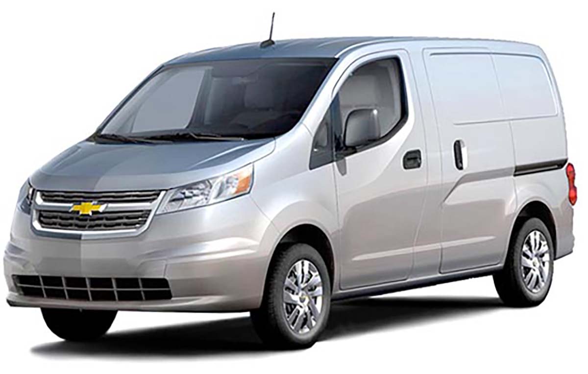 2018 Chevrolet City Express Autoproyecto Autoproyecto