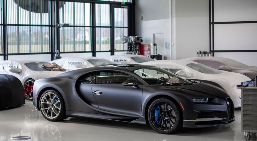 Producción del Bugatti Chiron alcanza las 200 unidades