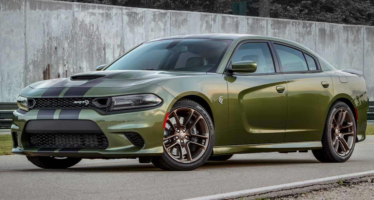 2019 Dodge Charger SRT Hellcat Autoproyecto Autoproyecto