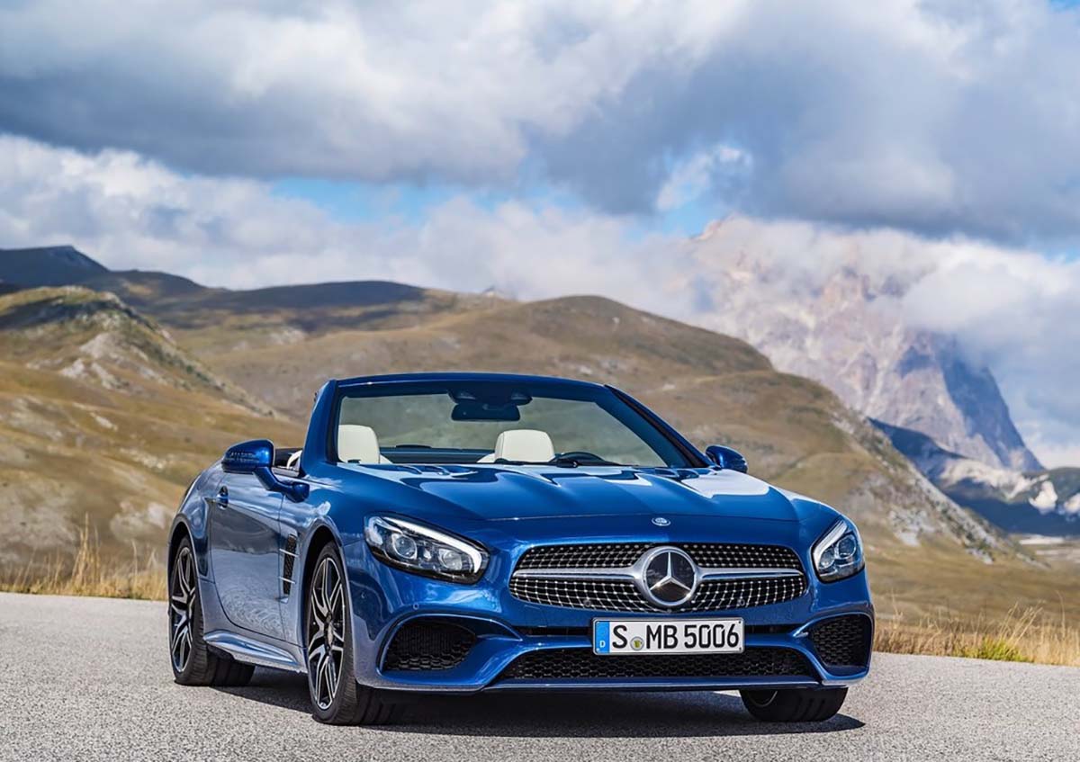 2018 Mercedes-Benz SL 500 - Autoproyecto