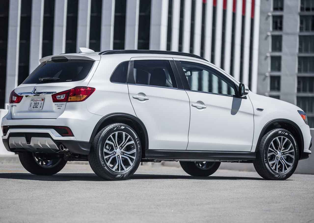 Mitsubishi outlander sport 2019