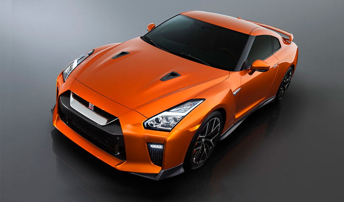 Nissan gtr 2019