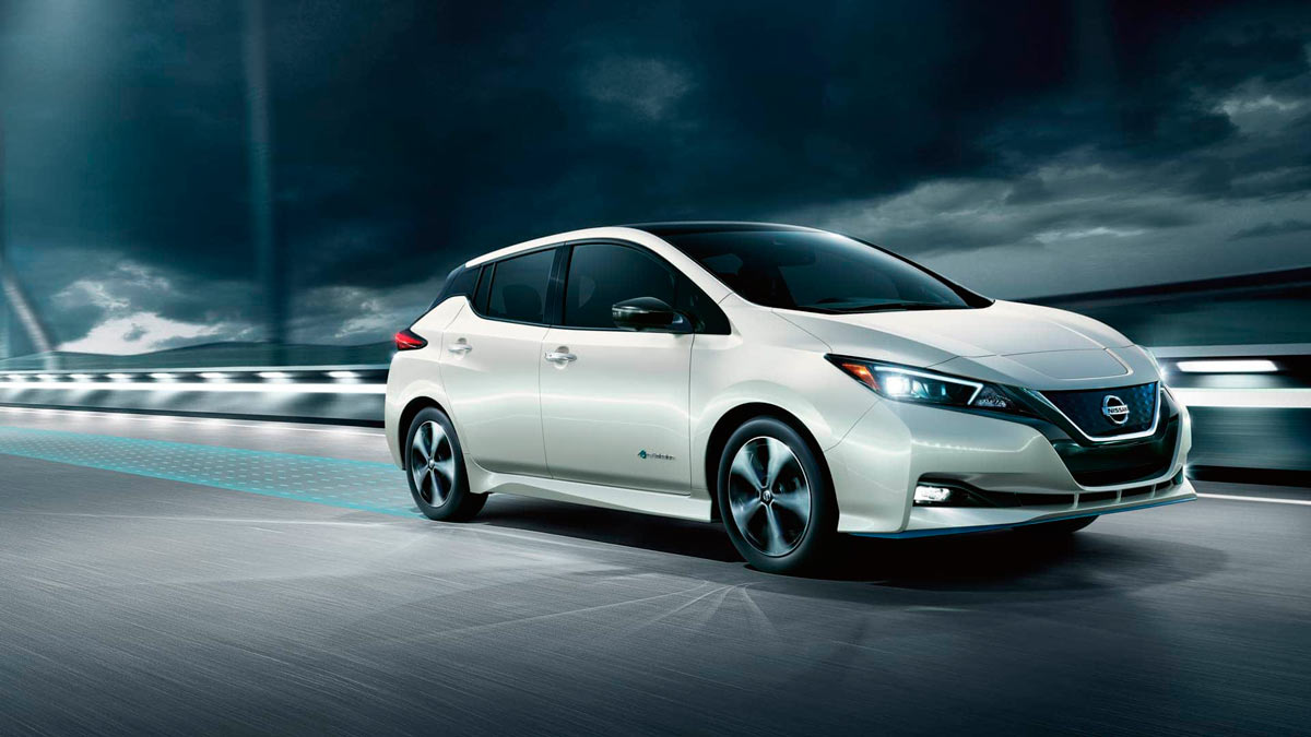 Nissan leaf 2019 характеристики