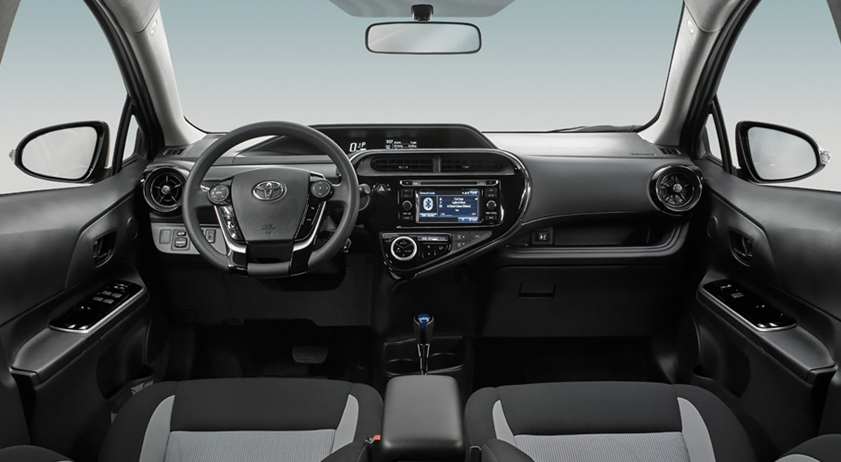 2019 Toyota Prius C Autoproyecto