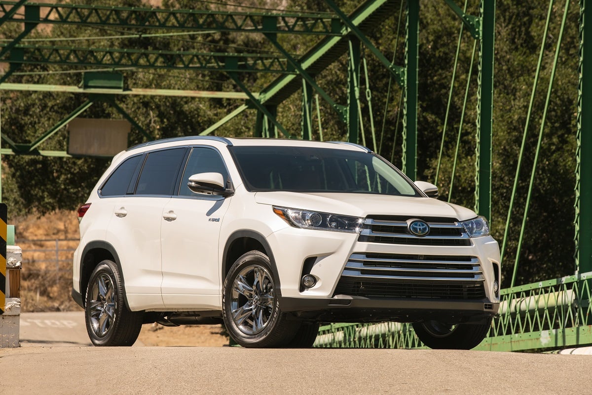 2019 Toyota Highlander Hybrid Autoproyecto Autoproyecto