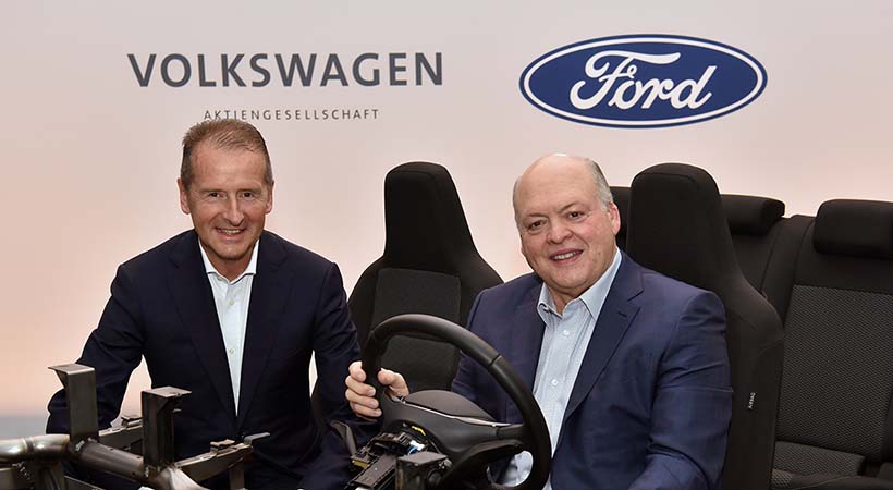 Alianza Ford-Volkswagen
