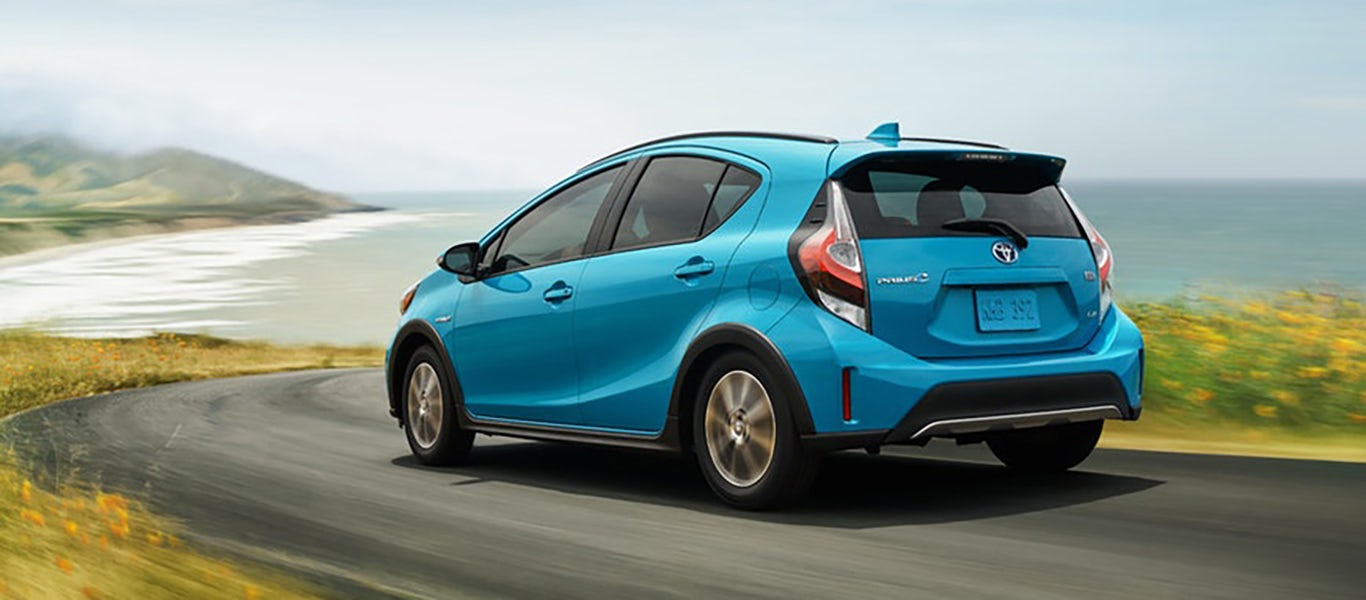 Toyota Prius c 2019