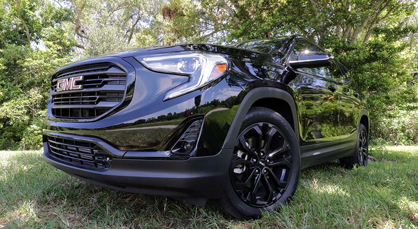 Test Drive Gmc Terrain Awd 2019 Siniestra Elegancia Black Edition