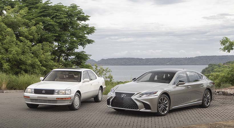 30 Aniversario Lexus Milestones
