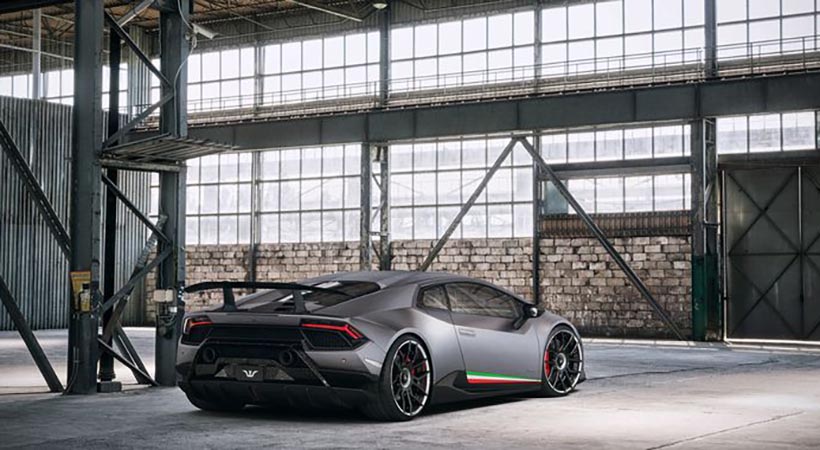 Lamborghini Huracán Performante by Wheelsandmore