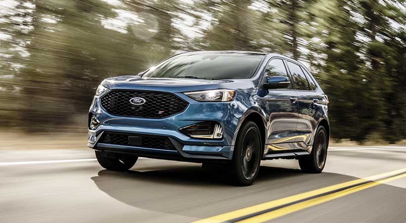 video Ford Edge ST 2019