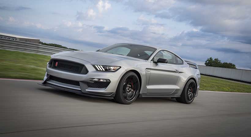 Ford Shelby GT350R 2020