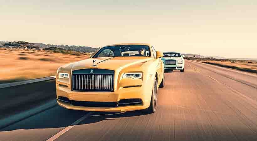 Rolls-Royce Pastel Collection 2019