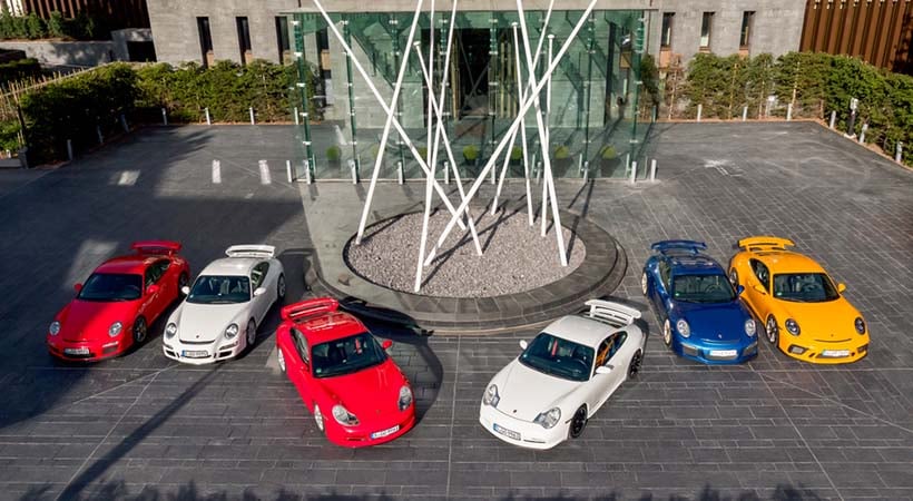 20 aniversario Porsche 911 GT3