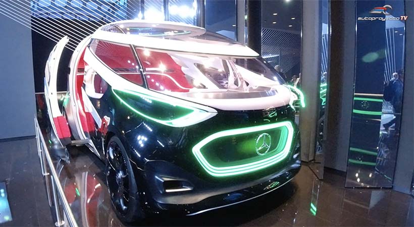 Mercedes-Benz en el Auto Show Frankfurt 2019, el futuro en la mira