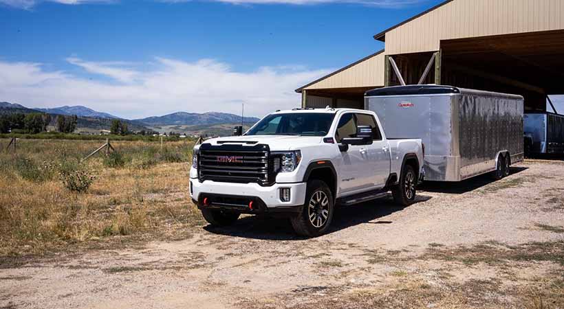 GMC Sierra 2500 y 3500 AT4 Heavy Duty 2020 