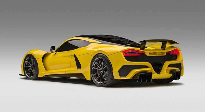 Hennessey Venoms F5 quiere batir el récord del Bugatti Chiron