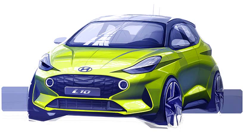 Vistazo al futuro Hyundai en el Auto Show Frankfurt 2019