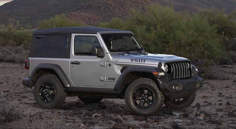 Jeep Wrangler Willys y Black & Tan 2020