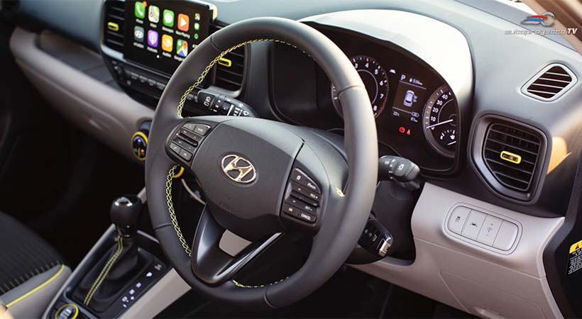 Test Drive Hyundai Venue 2020
