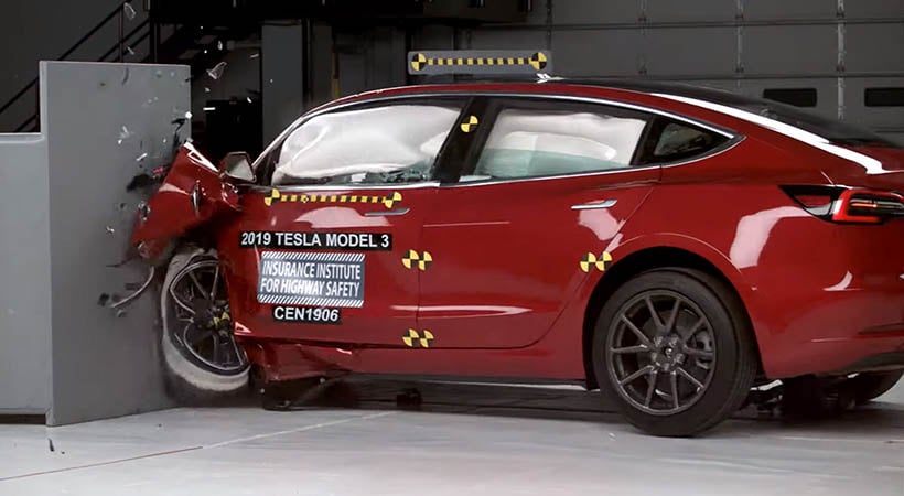 Tesla Model 3 obtiene el Top Safety Pick+ 