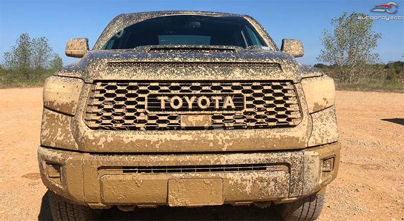 Video Test Drive Toyota TRD Pro Off-Road en Texas