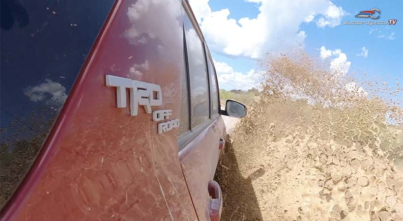 Video Test Drive Toyota TRD Pro Off-Road en Texas
