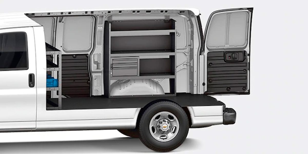 chevrolet express cargo van 2020