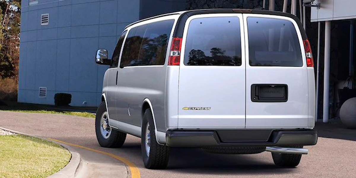 Chevrolet express tuning