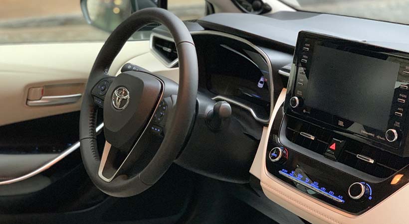 Toyota Corolla 2020, a prueba