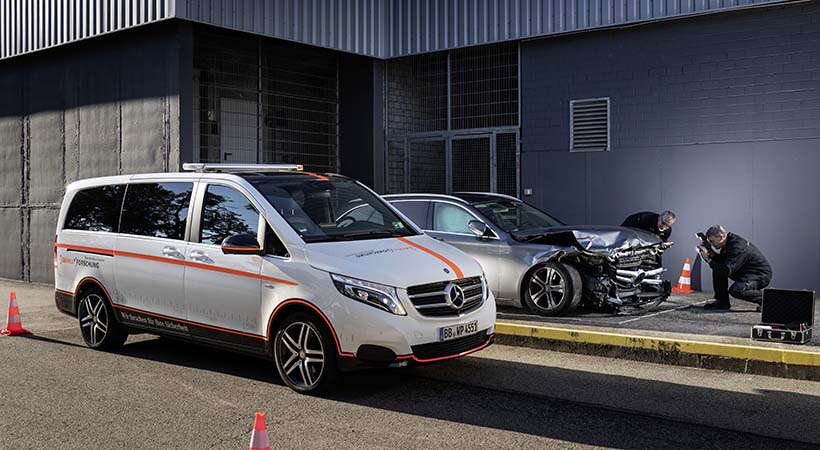Mercedes-Benz Accident Research