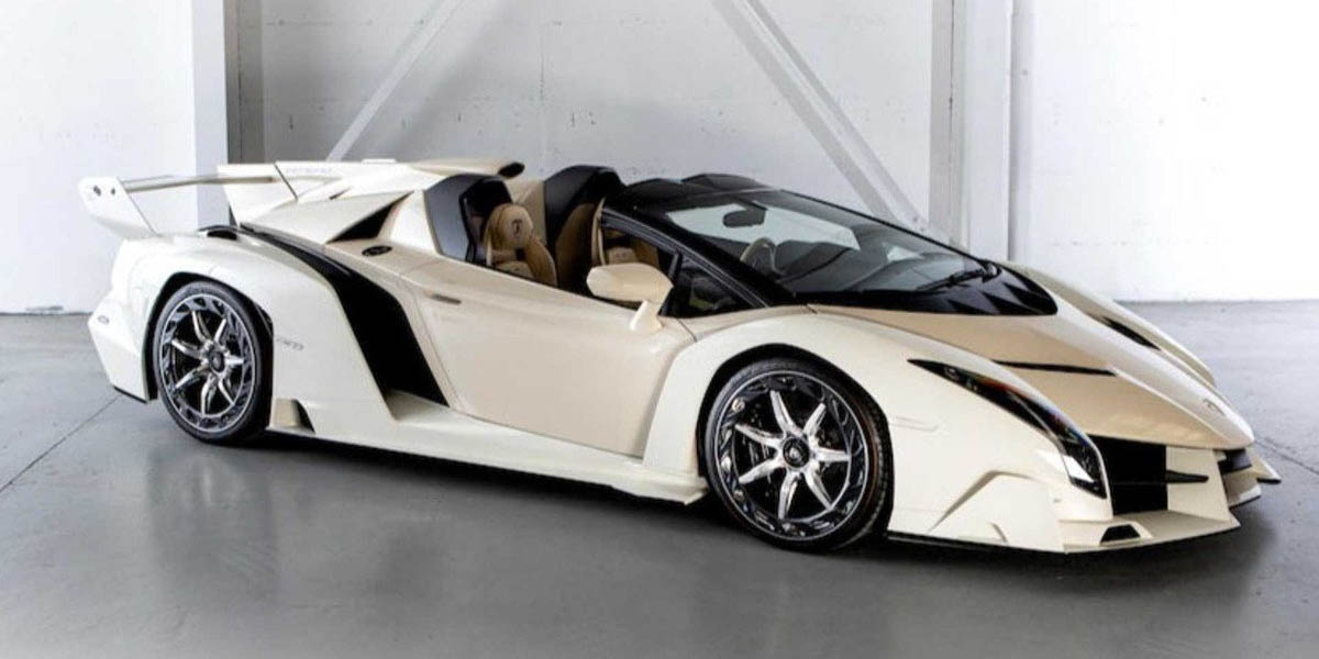 Lamborghini veneno родстер