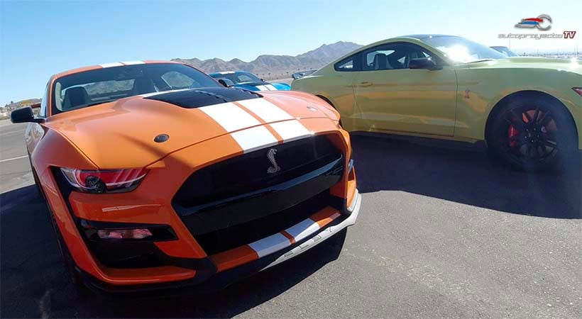 Test Drive Ford Mustang Shelby GT500