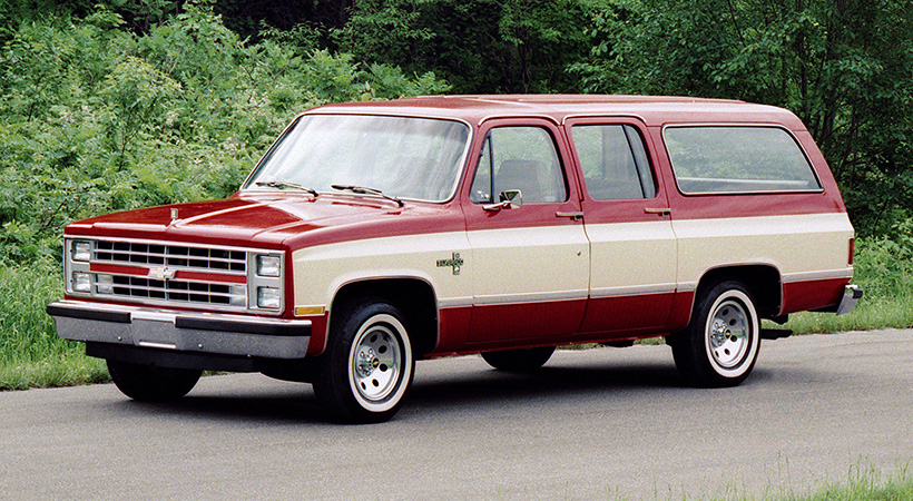 Chevrolet Suburban 85 Aniversario