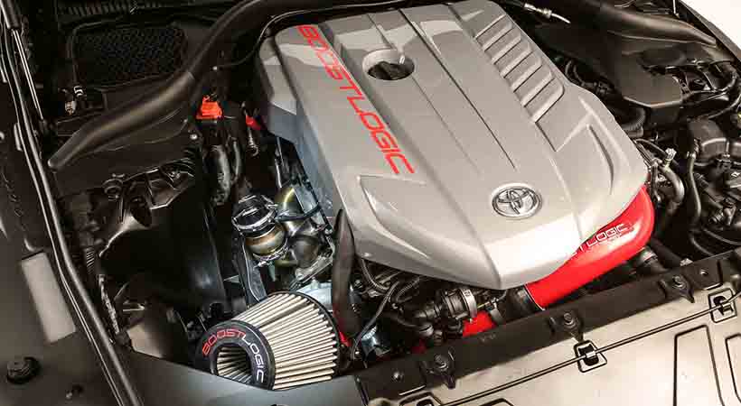Toyota GR Supra Hyperboost Edition