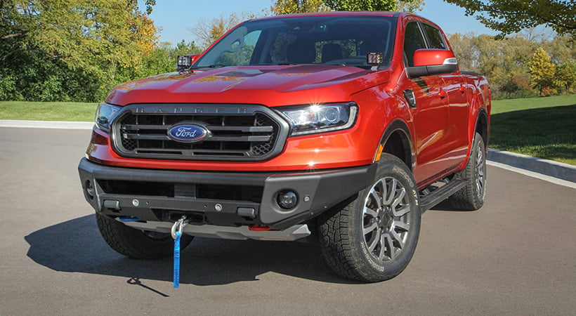 Accesorios Off-Road Ford Ranger 2020