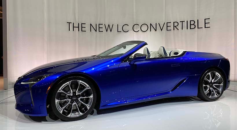 Lexus LC 500 Convertible 2021