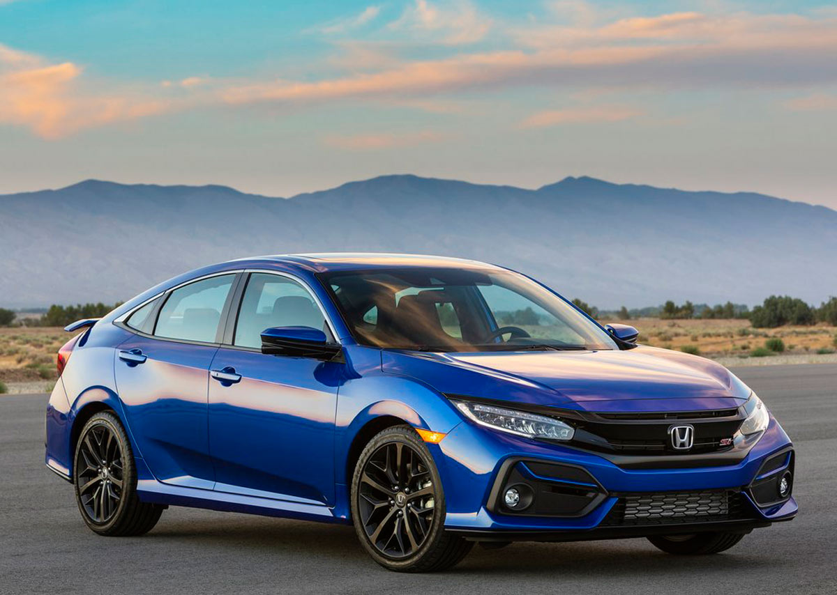 Honda Civic Si Awd