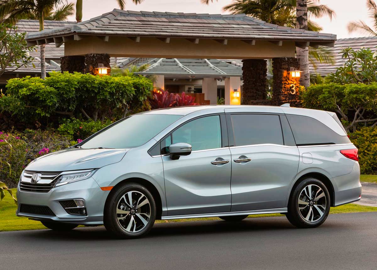 Honda odyssey absolute 2020