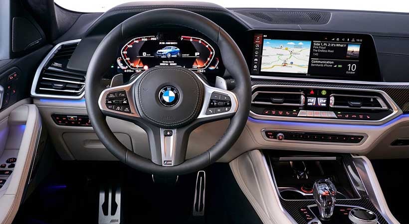BMW X6 M50i 2020