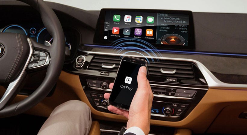 BMW no cobrará Apple CarPlay