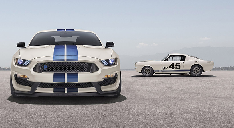 Shelby GT350 Heritage Edition