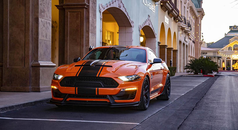 Mejores muscle cars 2019