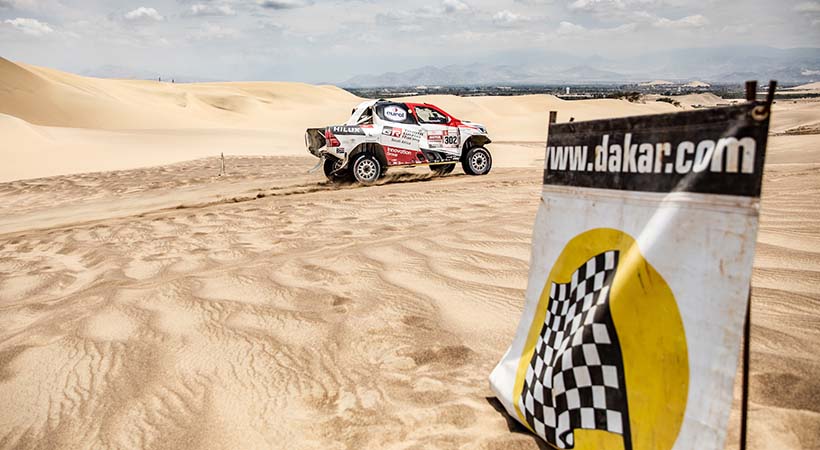 Toyota Dakar 2019